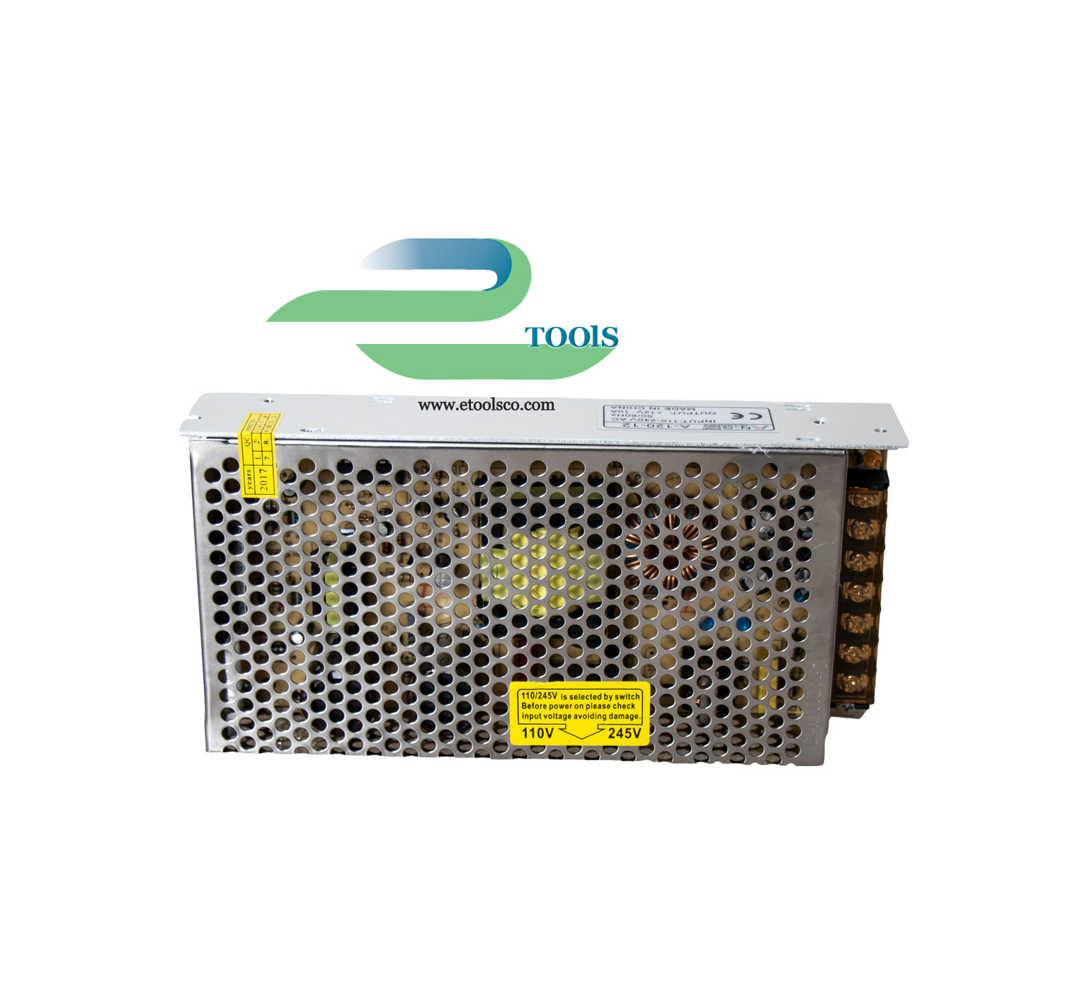 منبع تغذیه سوئیچینگ 12 ولت 10 آمپر